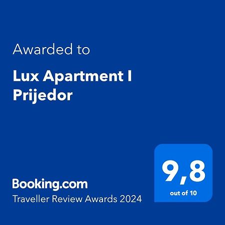 Lux Apartment I Prijedor Exteriér fotografie