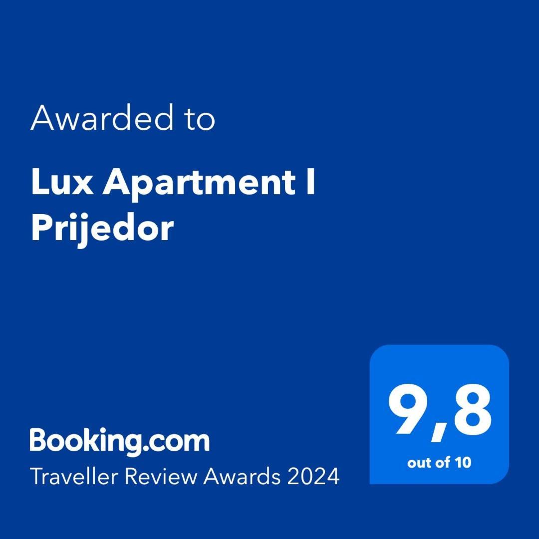 Lux Apartment I Prijedor Exteriér fotografie